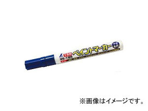 V Hp yCg}[J[  ېc  78515 JANF4960910785151 Construction paint marker medium character round core blue