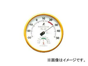 �V�������� �����x�v �ی^ F 15cm 72591 JAN�F4960910725911 Temperature and humidity meter round type