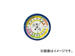 V xv Ǘ ی^ F-4M Ǘ 10cm u[ 70508 JANF4960910705081 Temperature and humidity meter Life management round type blue