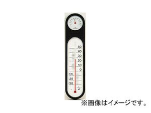 V xv PC I[o ubNzCg 48929 JANF4960910489295 Temperate humidity meter oval black white