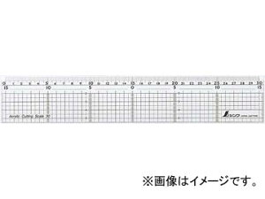V JbeBOXP[ AN Xe|t 30cm 77085 JANF4960910770850 Cutting scale Acrylic with steel