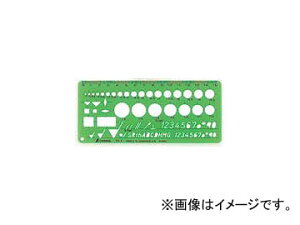 V ev[g[eL] TK-1 dLK 66027 JANF4960910660274 Template Various symbols finish symbol ruler