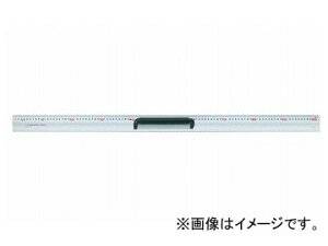 シンワ測定 アルミカッター定規 カルカッター 1m 取手付 65076 JAN:4960910650763 Aluminum cutter ruler Calcutter