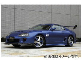 アブフラッグ サイドスカート Ver.Mure トヨタ スープラ JZA80 2JZ 1993年05月〜2002年08月 Side skirt