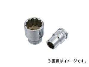 XGJQc[ Pro-Auto 3/8h DRIVE 12PT. EF[u\Pbg(~) 8mm No.0131080 JANF4989530600309 Wave socket millimeters