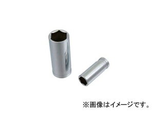 XGJQc[ Pro-Auto 3/8h DRIVE 6PT. EF[ufB[v\Pbg(C`) 1/2h No.0236016 JANF4989530603614 Wave deep socket inch