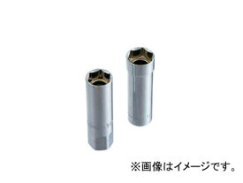 スエカゲツール Pro-Auto 3/8” DRIVE 6PT. 薄型マグネチックスパークプラグソケット 14mm No.163T140 JAN：4989530609647 Thin magnetic spark plug socket