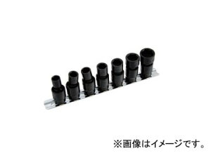 XGJQc[ Pro-Auto 1/2h DRIVE 7PC. CpNgjo[TWCg\PbgZbg No.4718M JANF4989530685191 Impact Universal Joint Socket Set