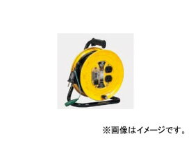 タスコジャパン コードリール（漏電遮断器・アース付） TA649A Code reel with earth leakage breakers ground