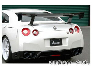 KansaiT[rX J[{AECO KAN098 jbT GT-R R35 2007N12` Carbon rear wing