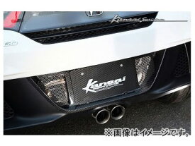 Kansaiサービス カーボンリアバンパーアウトレット KAH023 ホンダ S660 JW5 2015年05月〜 Carbon rear bumper outlet