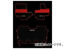 無限 スポーツマット ブラック×レッド 08P15-XMDB-K0S0-RD ホンダ N-BOX＋ カスタム含む Sports mat