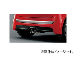  AA_[X|C[ DUAL EXHAUST SYSTEM^Cv J[hdグ J[:v~AzCgEp[II z_ N-ONE Rear and under spoiler