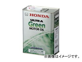 ホンダ純正 HV専用エンジンオイル ウルトラGreen 08216-99974 入数：4L×1缶 exclusive engine oil Ultra