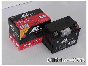 2�� AZ ��փo�b�e���[ AT4L-BS JAN�F4950545351463 Motorcycle battery