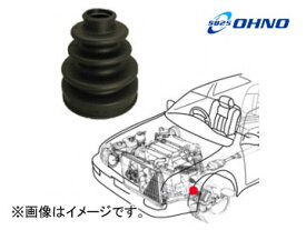 大野ゴム/OHNO 非分割式 ドライブシャフトブーツ インナー側右側（リア） FB-2068 ミツビシ/三菱/MITSUBISHI ランサー Non split drive shaft boots