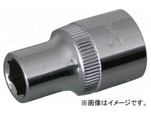 Seednew/V[hj[ 12.7p 6p\Pbg 10mm S-B4010H N[bL square socket