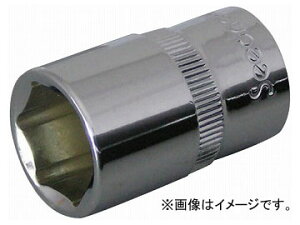 Seednew/V[hj[ 12.7p 6p\Pbg 17mm S-B4017H N[bL square socket