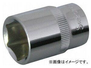 Seednew/V[hj[ 12.7p 6p\Pbg 19mm S-B4019H N[bL square socket