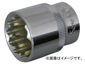 Seednew/V[hj[ 12.7p 12p \Pbg 23mm S-B4023 N[bL square sockets
