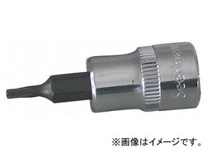 Seednew/V[hj[ gNXrbg\Pbg ~ߌ S-TH15 N[bL Torx bit socket tampering hole