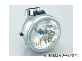 2輪 キタコ マルチリフレクターヘッドライトASSY メッキ 800-1083200 JAN：4990852038640 ホンダ エイプ50（FI車） FNO,AC16-1600001〜 Multi reflector headlight
