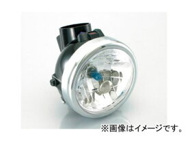 2輪 キタコ マルチリフレクターヘッドライトASSY ブラック 800-1083300 JAN：4990852082384 ホンダ エイプ50-D（FI車） AC18 Multi reflector headlight