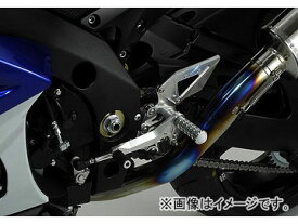 2輪 アグラス バックステップ ストリート 品番：P019-7311 スズキ GSX-R1000 2007年〜2008年 JAN：4547567272953 Backstep street