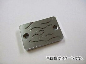 2輪 アルキャンハンズ マスターシリンダーキャップ fire F90003C メッキ ホンダ エイプ50 JAN：4571185811294 Master cylinder cap