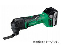 楽天市場】日立工機 18v コードレス マルチツール cv18dbl(nnの通販