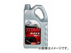 tbNX GWIC TITAN RACE PRO S SAE 10W-60 5L A600888053 Engine oil