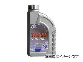 フックス エンジンオイル TITAN SYN MC SAE 10W-40 200L A78010415 Engine oil