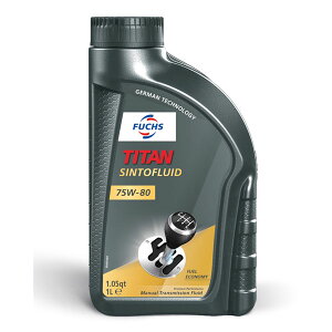 �t�b�N�X �M�A�I�C�� TITAN SINTOFLUID SAE 75W-80 1L A602072726 Gear oil