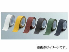 ユニット/UNIT すべり止めテープ 100mm幅 カラー:白,黄,茶,黒,緑他 Slipping tape width