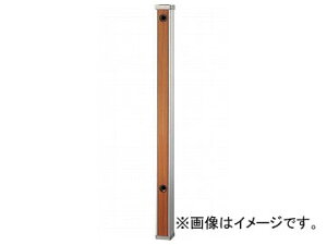 Oh/SANEI ؖڒ SʖؖڒuE T803-60X900-BR JANF4973987787454 Wood grained faucet pillar