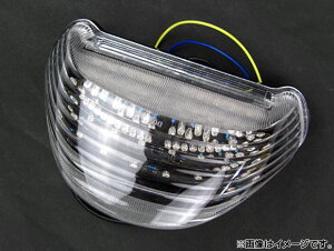 LED�e�[�������v �J���T�L ZX12R 2000�N�`2005�N �N���A AP-BP-37-CL 2�� tail lamp