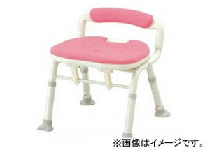A  RpNg܂肽݃V[x` ICiՃT|[g^Cvj sN 536-384 JANF4970210509241 Compact folding shower bench pelvic support type