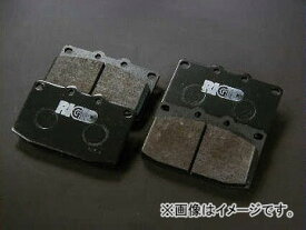 リジット ブレーキパッド フロント RB-403 ミツビシ GTO Z16A 〜1991年05月 Brake pad