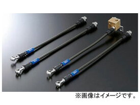 エンドレス ブレーキライン スイベルレーシング EB601 ミツビシ ランサー CD9A・CE9A（エボ1/2/3） Brake line