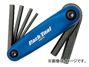 �p�[�N�c�[��/PARK TOOL �t�H�[���h�A�b�v�w�b�N�X�����`�Z�b�g AWS-11 Fold up head wrench set