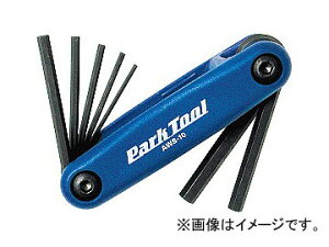 �p�[�N�c�[��/PARK TOOL �t�H�[���h�A�b�v�w�b�N�X�����`�Z�b�g AWS-10 Fold up head wrench set