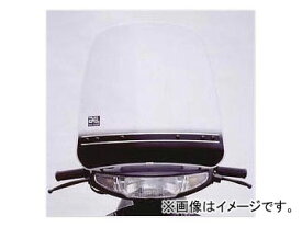 2輪 旭風防/AF-ASAHI ウインドシールド WS-50SP ホンダ スーパーディオ AF27 JAN：4560122612322 Wind shield