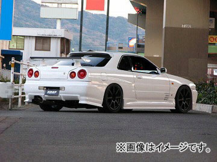 楽天市場】ユーラス/URAS リアバンパー TYPE-R ニッサン スカイライン  