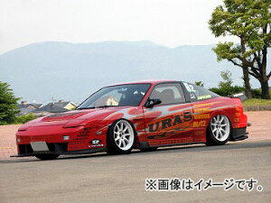 [X/URAS tgop[ TYPE-GT jbT 180SX 1989N`1998N Front bumper