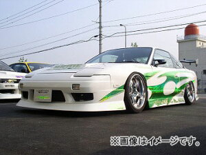 [X/URAS tgop[ TYPE-4 jbT 180SX 1989N`1998N Front bumper