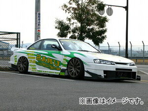 [X/URAS tgop[ TYPE-GT jbT VrA S14  1996N06`1998N12 Front bumper