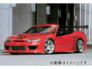 [X/URAS tgop[ TYPE-4 jbT VrA S15 1999N01`2002N08 Front bumper