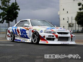 ユーラス/URAS フロントバンパー D1 SPEC2 ニッサン スカイライン R34 4ドア 前期・後期 Front bumper