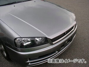 ユーラス/URAS ボンネットリップ フロント D1 SPEC2 ニッサン スカイライン R34 1998年05月〜2001年05月 Bonnet trip