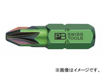 PB SWISS TOOLS ポジドライブビット（ショート） 品番：C6-192-2 JAN：7610733017775